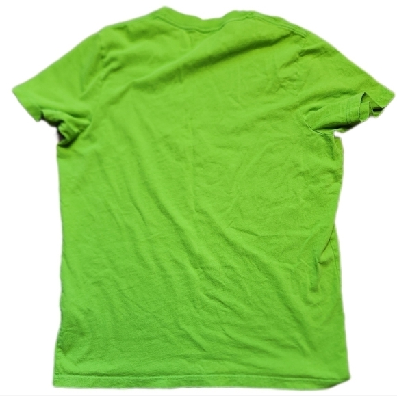 HOLLISTER Lime Green Tee Size XL - Picture 4 of 4